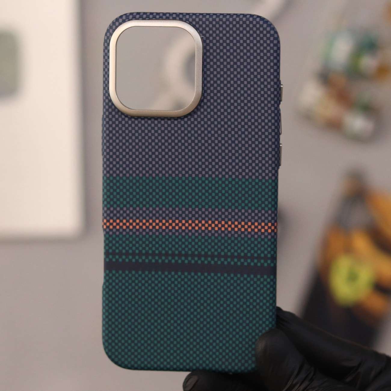 Luxo Life Case-Green (S.No. LF115-16ProMax)